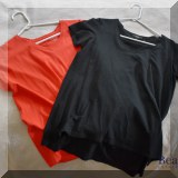 H38. Eilene Fisher V-neck and Theory t-shirts. Size small - $ 